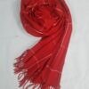 woolen shawl red front picture