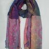 Printed Multicolor Viscose Scarf - Print 5