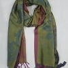 Printed Multicolor Viscose Scarf - Print 4