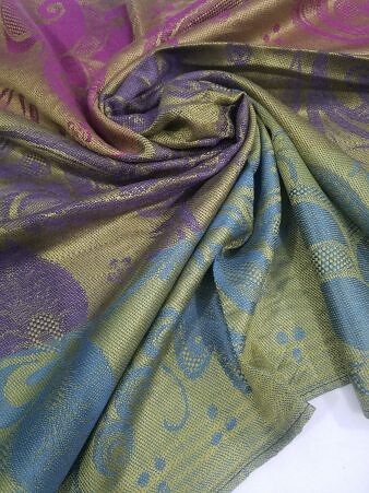 Printed Multicolor Viscose Scarf - Print 4