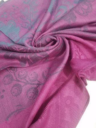 Printed Multicolor Viscose Scarf - Print 3