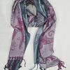 Printed Multicolor Viscose Scarf - Print 2