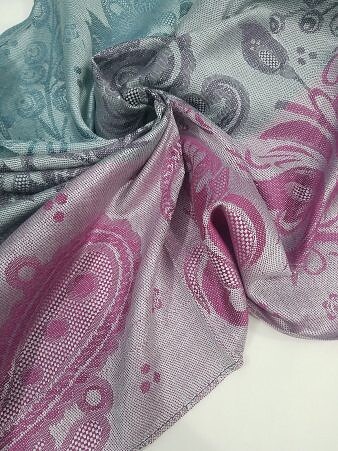 Printed Multicolor Viscose Scarf - Print 2