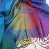 Printed Multicolor Viscose Scarf - Print 1
