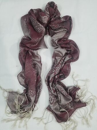 Printed Viscose Scarf - Print 3