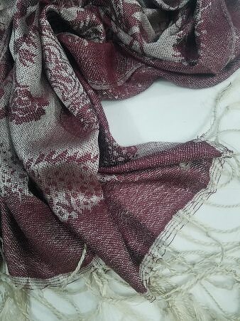 Printed Viscose Scarf - Print 3