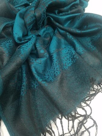 Printed Viscose Scarf - Print 1