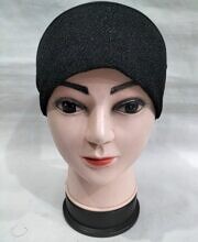 Shimmer Under Cap - Black