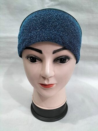 Shimmer Under Cap - Blue Shimmer Under Cap - Blue