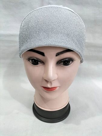 Shimmer Under Cap - Silver