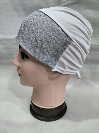 Shimmer Under Cap - Silver
