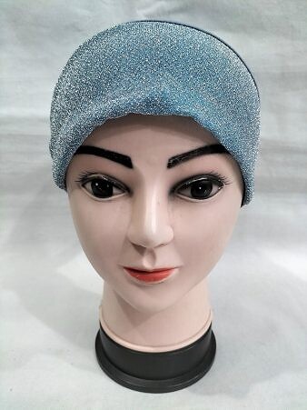 Shimmer Under Cap - Sky Blue Shimmer Under Cap - Sky Blue