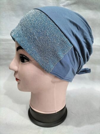 Shimmer Under Cap - Sky Blue Shimmer Under Cap - Sky Blue