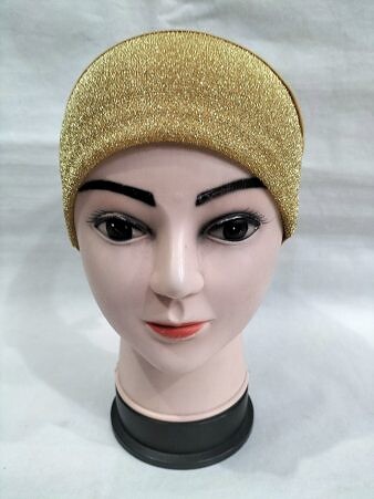 Shimmer Under Cap - Golden