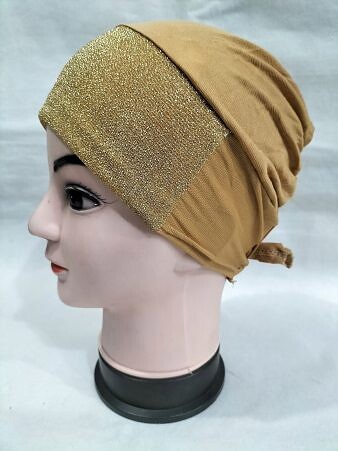 Shimmer Under Cap - Golden