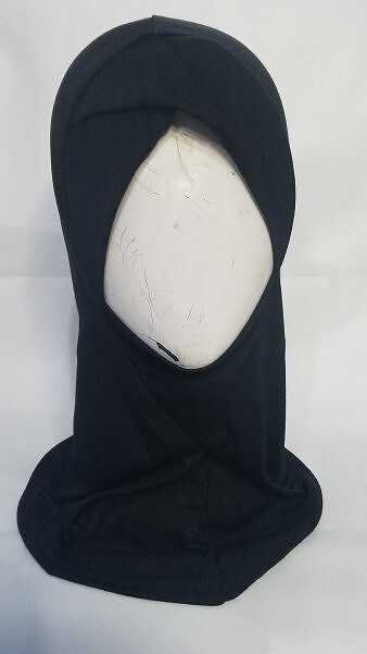 Cross Over Ninja Underscarf - Black
