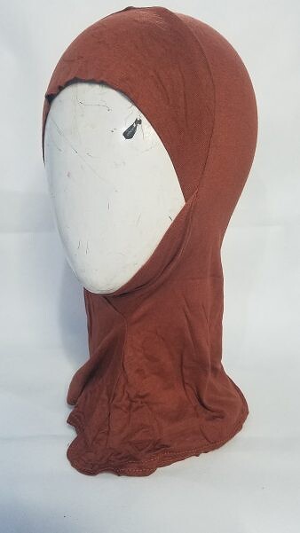 Plain Ninja Underscarf - Caramel