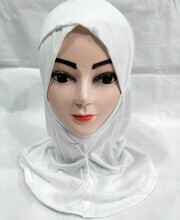 Cross Over Ninja Underscarf - White