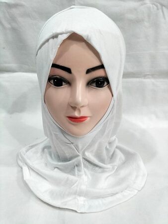 Cross Over Ninja Underscarf - White