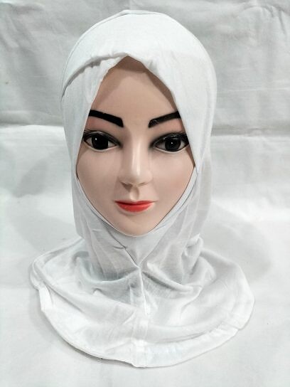 Cross Over Ninja Underscarf - White