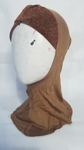 Shimmer Ninja Underscarf - Rust