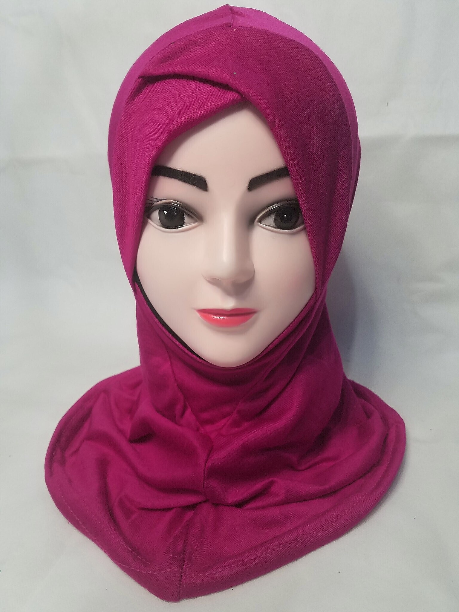 Cross Over Ninja Underscarf - Deep Pink 