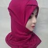 Cross Over Ninja Underscarf - Deep Pink Cross Over Ninja Underscarf - Deep Pink