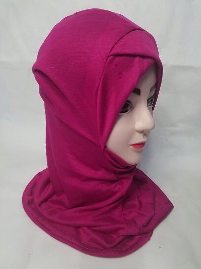 Cross Over Ninja Underscarf - Deep Pink