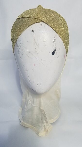 Shimmer Ninja Underscarf - Light Gold