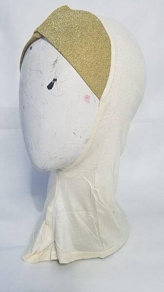 Shimmer Ninja Underscarf - Light Gold