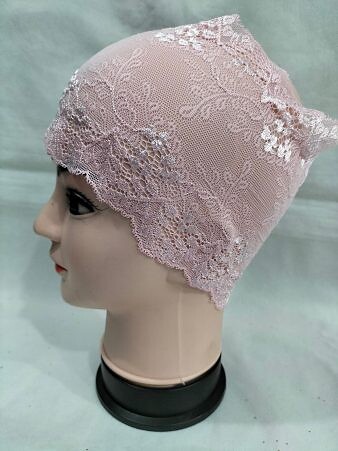 Lace Cap - Tea Pink