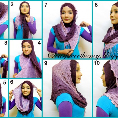 The right way to wear Hijab