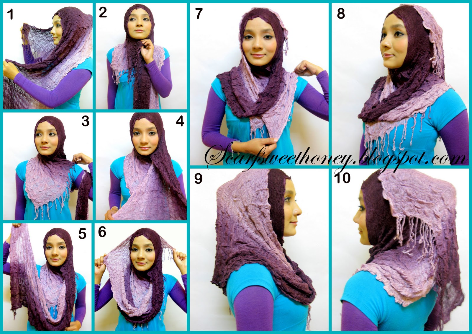 The right way to wear Hijab - Suzain Hijabs