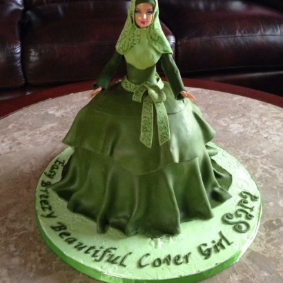 Hijab Mariam Akber (Cake Entrepreneur)