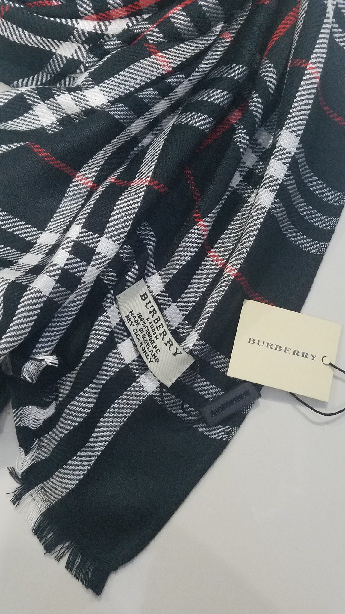 Total 67+ imagen burberry scarf tube - Abzlocal.mx