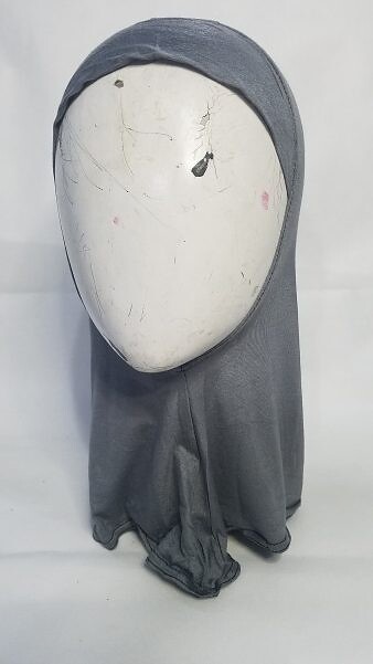 Plain Ninja Underscarf - Grey Plain Ninja Underscarf - Grey