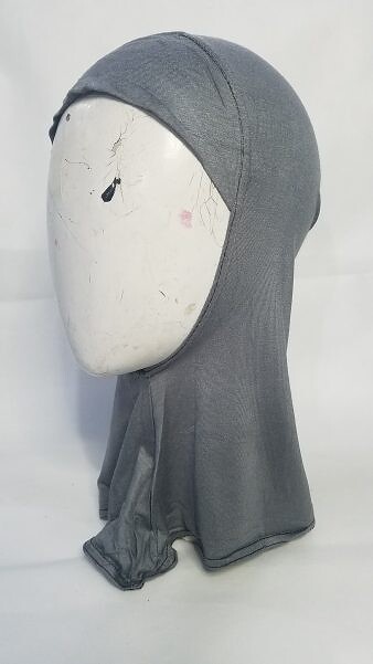 Plain Ninja Underscarf - Grey Plain Ninja Underscarf - Grey