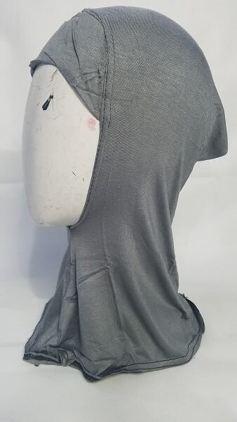 Plain Ninja Underscarf - Grey Plain Ninja Underscarf - Grey