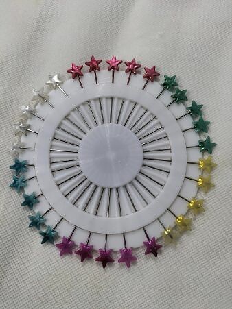 Pins Wheel - Multi Stars