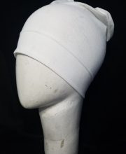 Plain Tube Underscarf - White