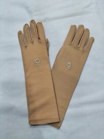 Hand Gloves - Golden
