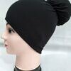 Bun Back Underscarf - Black