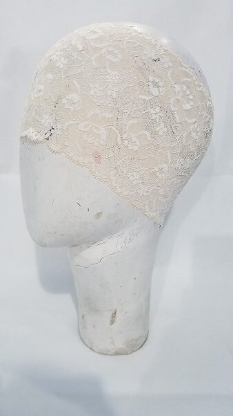 Lace Cap - Cream
