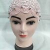 Fancy Lace Cap - Pink