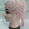 Fancy Lace Cap - Pink