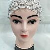 Fancy Lace Cap - White Fancy Lace Cap - White