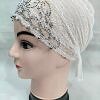 Fancy Lace Cap - White Fancy Lace Cap - White