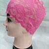 Lace Cap - Pink