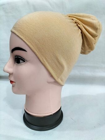 Bun Back Underscarf - Light Golden Bun Back Underscarf - Light Golden