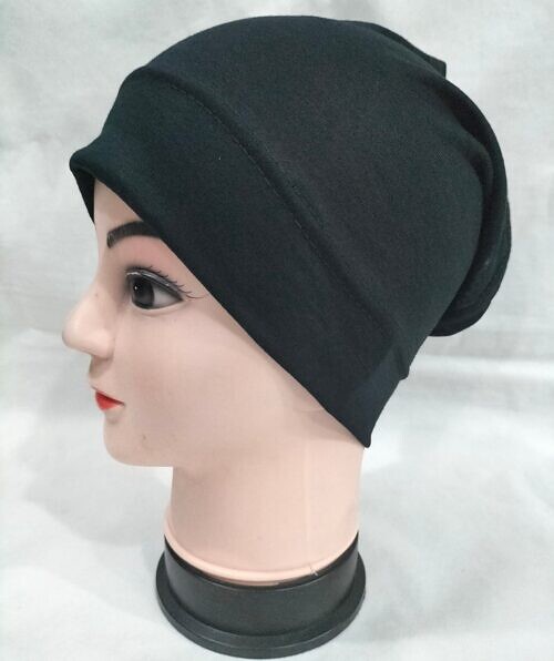 plain tube underscarf black